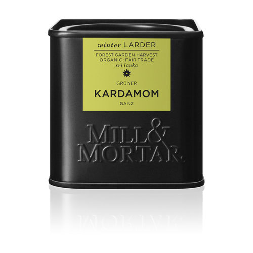 Mill & Mortar Green cardamom BIO (zaadjes)