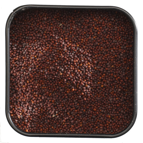 Mill & Mortar Mustard Seeds, brown BIO (bruin mosterdzaad)