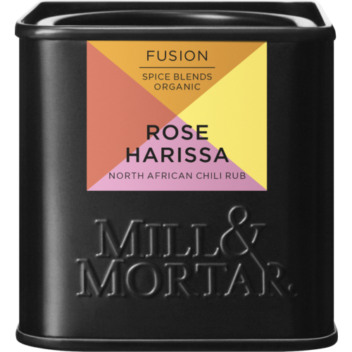 Mill & Mortar Rose Harissa BIO (kruidenmengeling)