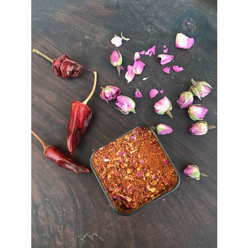 Mill & Mortar Rose Harissa BIO (kruidenmengeling)