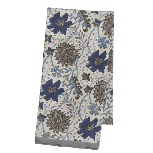 Bungalow Sitapur topaz tafelkleed 250 x 150 Bungalow Sitapur topaz tafelkleed 250 x 150