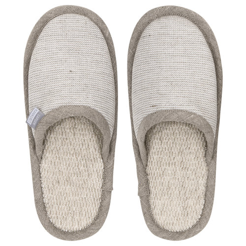 Lapuan Kankurit ONNI slippers linnen natuur terry S