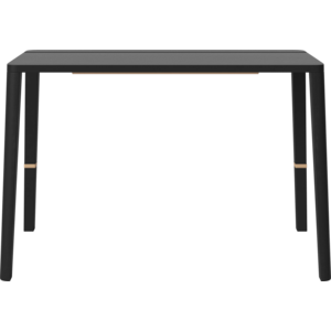 Bolia Graceful bureau en chêne massif huilé teinté noir