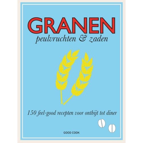 Kookboek "Granen, peulvruchten & zaden"