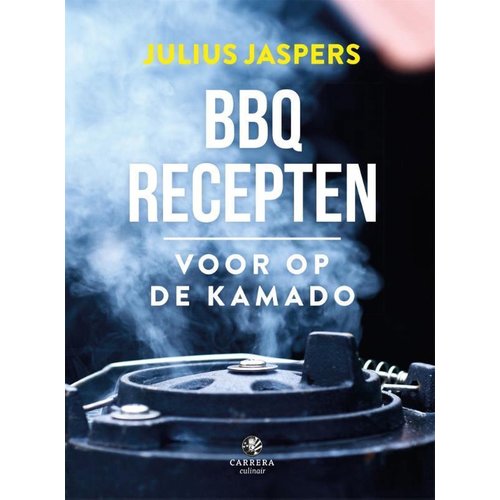 Kookboek "BBQ Recepten voor op de kamado - Julius Jaspers" Kookboek "BBQ Recepten voor op de kamado - Julius Jaspers"