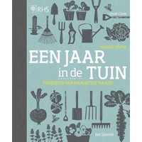 Boek "Een jaar in de tuin - Ian Spence"