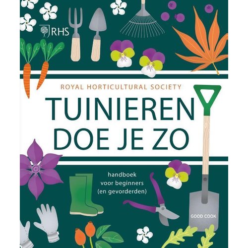 Boek "Tuinieren doe je zo - Royal Horticultural Society" Boek "Tuinieren doe je zo - Royal Horticultural Society"