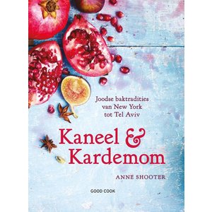 Kookboek "Kaneel & Kardemon - Anne Shooter"
