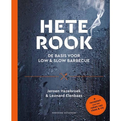 Kookboek "Hete rook - Jeroen Hazebroek" Kookboek "Hete rook - Jeroen Hazebroek"