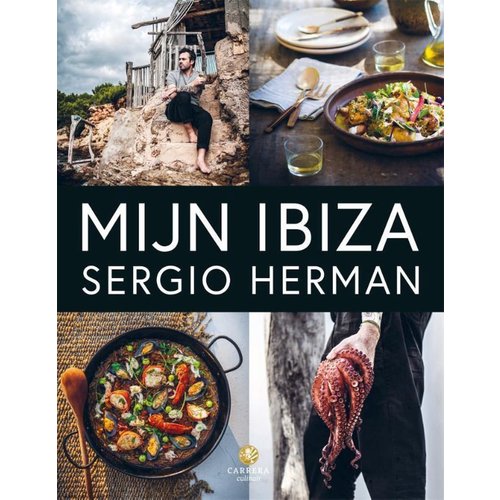 Kookboek "Mijn Ibiza - Sergio Herman"