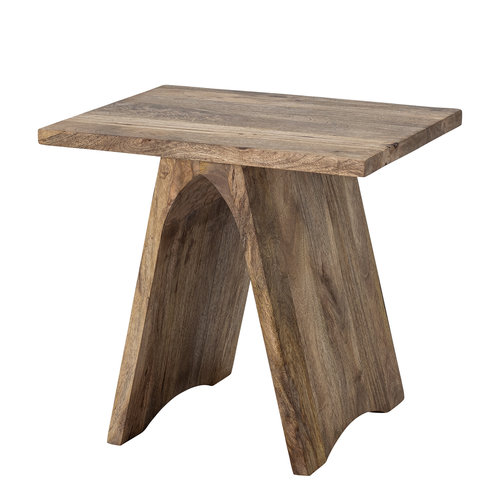 Bloomingville Centa bijzettafel bruin mangohout Bloomingville Centa bijzettafel bruin mangohout