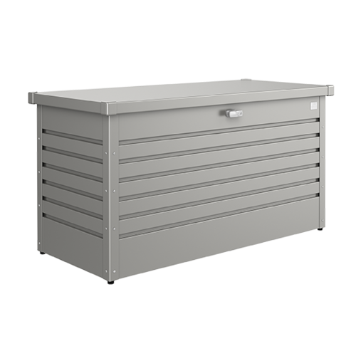 Biohort Hobbybox kussenbox kwartsgrijs metallic