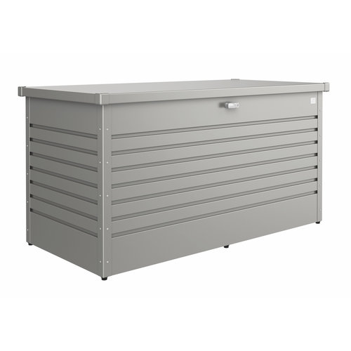 Biohort Hobbybox kussenbox kwartsgrijs metallic