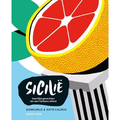 Kookboek "Sicilië - Giancarlo & Katie Caldesi" Kookboek "Sicilië - Giancarlo & Katie Caldesi"