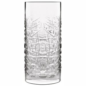 Luigi Bormioli Mixology verre hi-ball textures - lot de 6