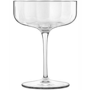 Luigi Bormioli Jazz verre à cocktail coupe - lot de 6