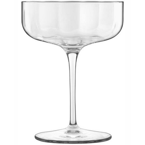 Luigi Bormioli Jazz cocktail coupeglas - set van 6 Luigi Bormioli Jazz cocktail coupeglas - set van 6
