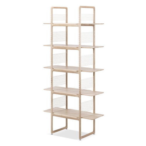 Gazzda Muse room divider/rek H 216 naturel Gazzda Muse room divider/rek H 216 naturel
