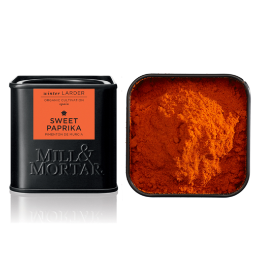 Mill & Mortar Paprika, Smoked Sweet BIO