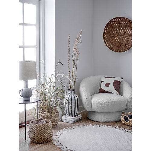 Bloomingville Malli mand naturel zeegras S