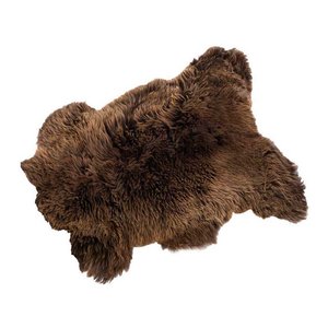 Weltevree Sheepscoat peau de mouton brune Weltevree Sheepscoat peau de mouton brune