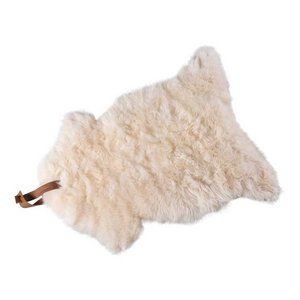 Weltevree Sheepscoat peau de mouton blanche Weltevree Sheepscoat peau de mouton blanche