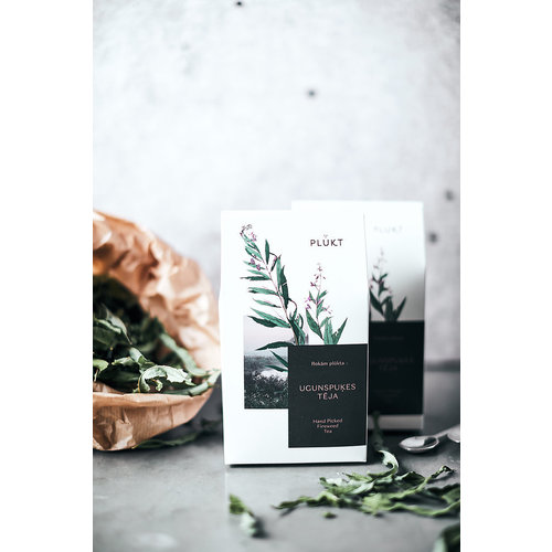 Plukt Fireweed organic losse thee Plukt Fireweed organic losse thee