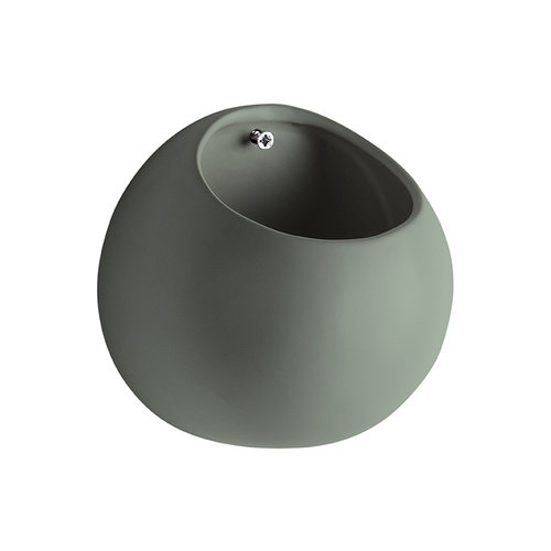 Present Time Globe bloempot muur groen Ø 14,5 Present Time Globe bloempot muur groen Ø 14,5