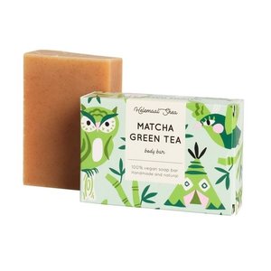 Helemaal Shea Matcha Groene Thee zeep