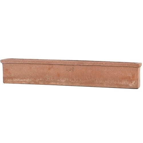 Poggi Ugo Vensterbank bloempot terracotta L 52 x B 14 cm