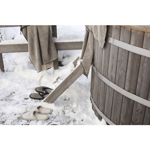 Lapuan Kankurit ONNI slippers linnen natuur terry S