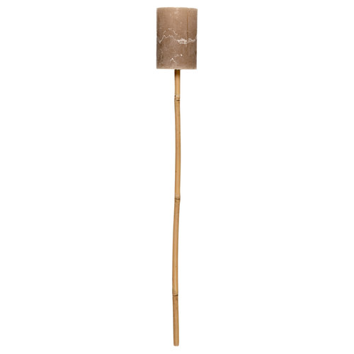Broste Copenhagen Bamboe fakkel lichtbruin Broste Copenhagen Bamboe fakkel lichtbruin