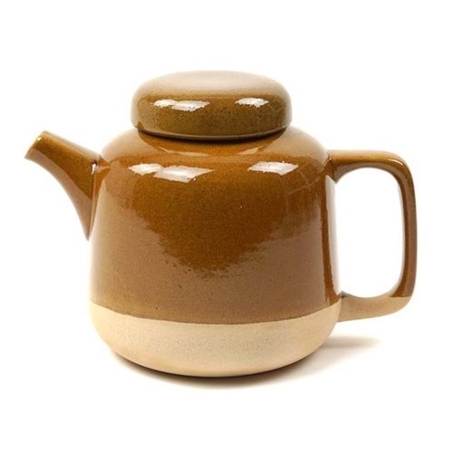 Kinta Rutunda theepot dotted clay pumpkin 12,3 x 14 cm Kinta Rutunda theepot dotted clay pumpkin 12,3 x 14 cm
