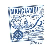 Kookboek "Mangiamo! - Antoinette Coops"