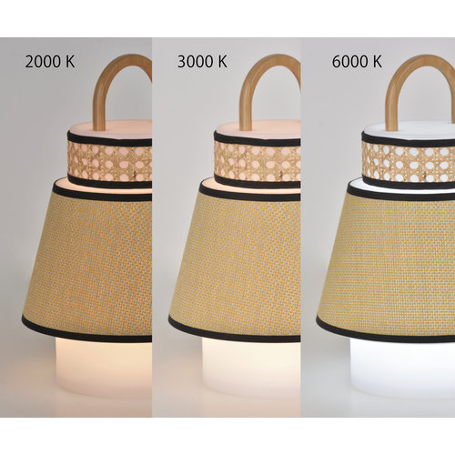 Market Set Singapour draagbare lamp sand