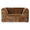 Corduroy velvet aged gold