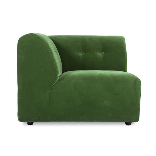 HKLiving Vint sofa linkerhoek 1 zit