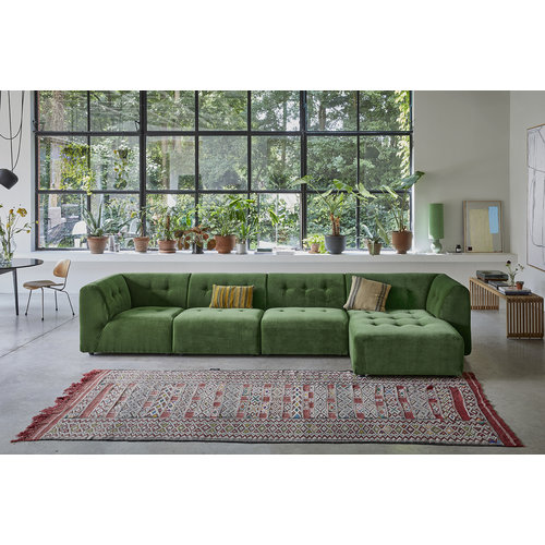 HKLiving Vint sofa linkerhoek 1 zit