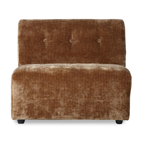 HKLiving Vint sofa middenstuk 1 zit