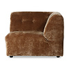Corduroy Velvet Aged Gold