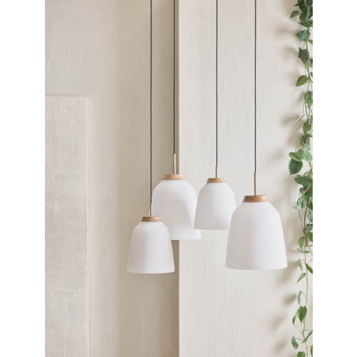 Bolia Campa hanglamp vermessingd ijzer Ø 27 cm