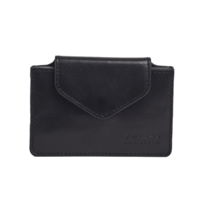 O My Bag Harmonica portefeuille en cuir classique noir O My Bag Harmonica portefeuille en cuir classique noir