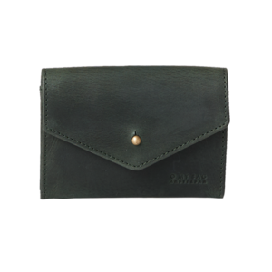 Jo's portefeuille en cuir hunter vert Jo's portefeuille en cuir hunter vert