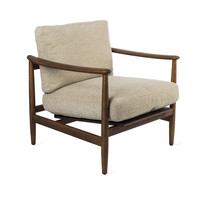 Todd fauteuil beige