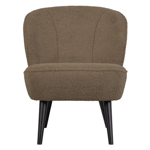 WOOOD Sara fauteuil teddy clay WOOOD Sara fauteuil teddy clay