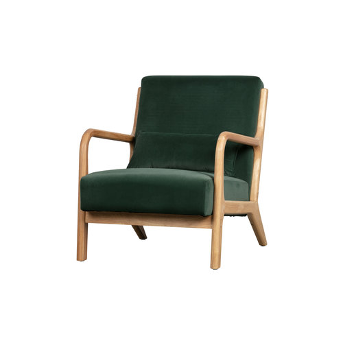 WOOOD Mark fauteuil fluweel