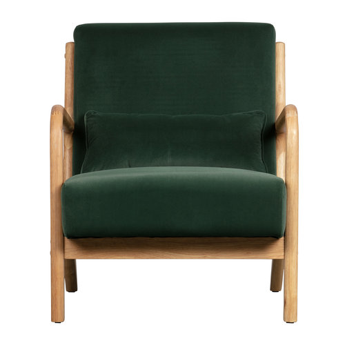 WOOOD Mark fauteuil fluweel WOOOD Mark fauteuil fluweel