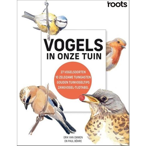 Boek - "Vogels in onze tuin, Paul Böhre"