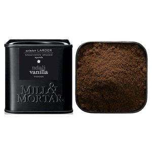 Mill & Mortar Vanilla Powder, BIO