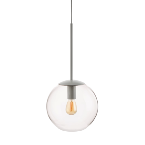 Bolia Orb suspension sphère mat gris 20 cm